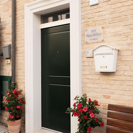Bed and Breakfast Mare DiVino Porto Recanati Exterior foto